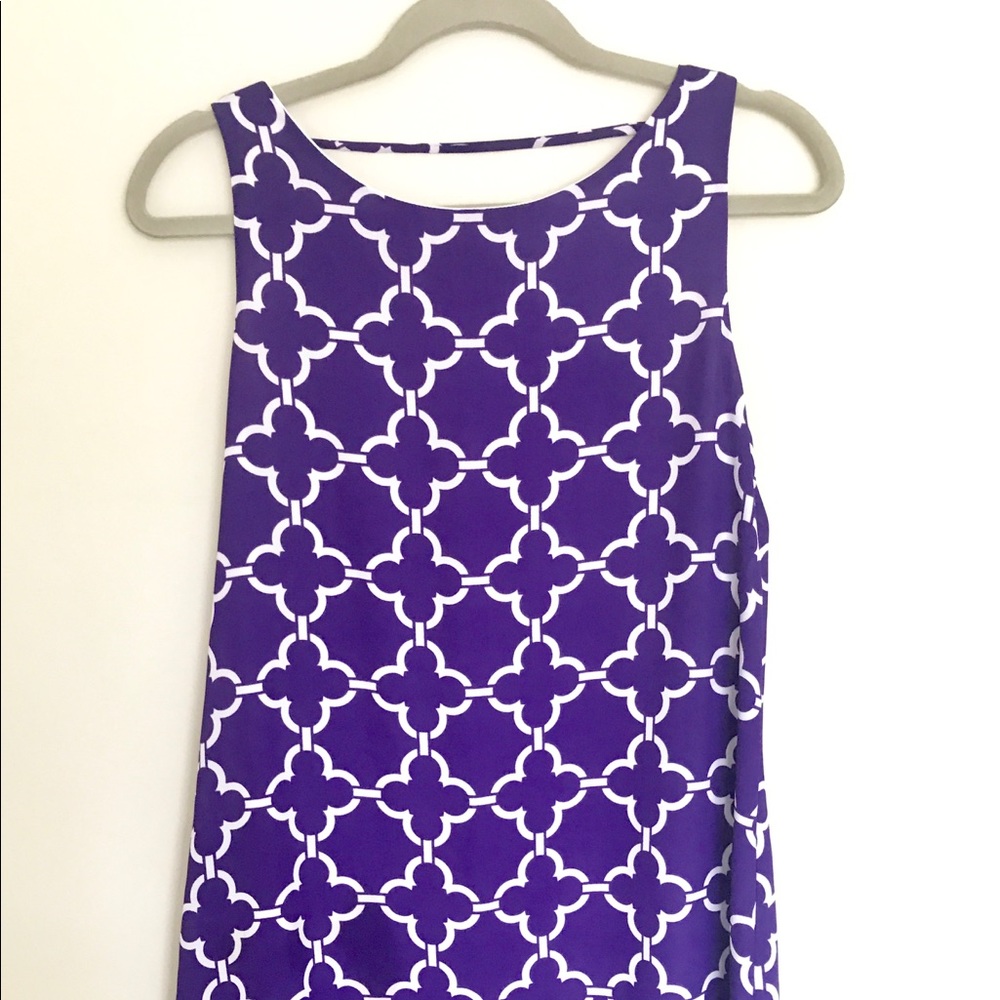 NWT Boutique purple link dress